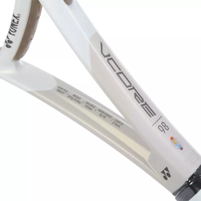 YONEX vcore 98 sand racket (305 gr)