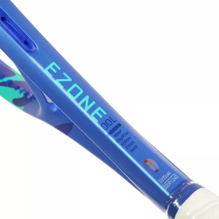 Raquette YONEX ezone 100l blast blue (285 gr)