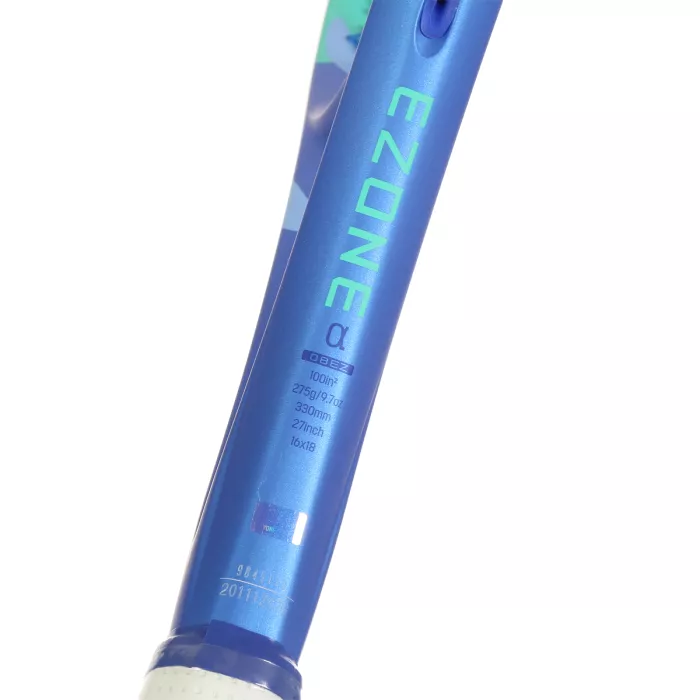 Raquette YONEX ezone alpha blast blue (275 gr)
