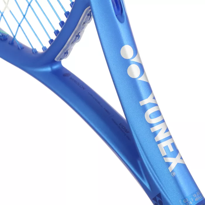 Raquette YONEX ezone alpha blast blue (275 gr)
