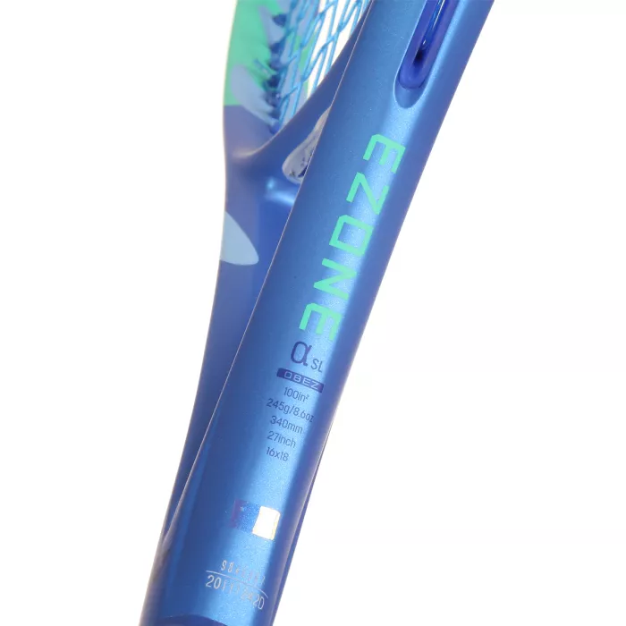 Raquette YONEX ezone alpha sl blast blue (245 gr)