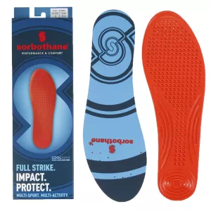 Semelles integrales SORBOTHANE full strike