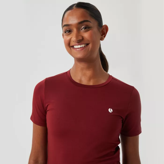 T-shirt BJORN BORG femme ace slim