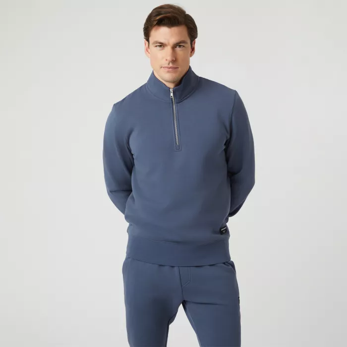 Sweat BJORN BORG coton 1/4 zip