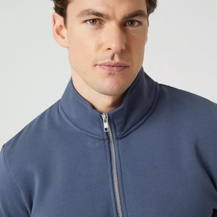 Sweat BJORN BORG coton 1/4 zip