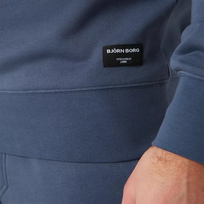 Sweat BJORN BORG coton 1/4 zip
