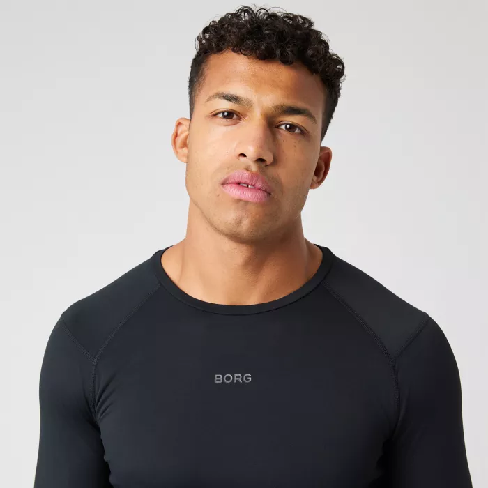 T-shirt BJORN BORG compression manches longues