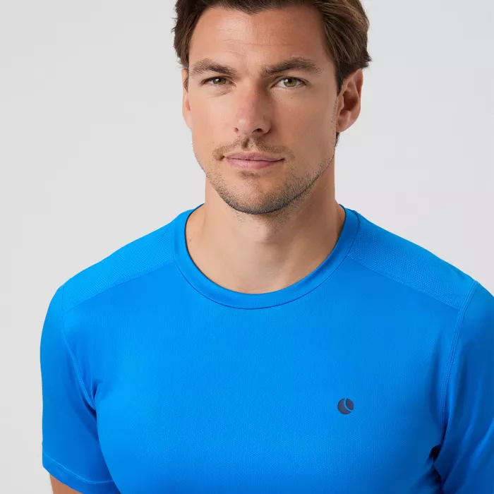 T-shirt BJORN BORG ace mesh panel