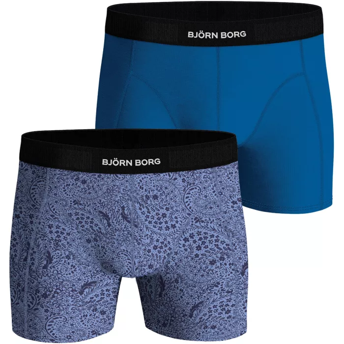 Pack 2 boxers BJORN BORG premium coton stretch