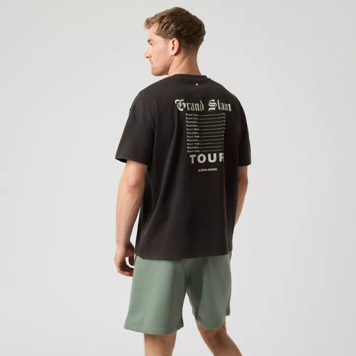 T-shirt BJORN BORG tennis ace oversized