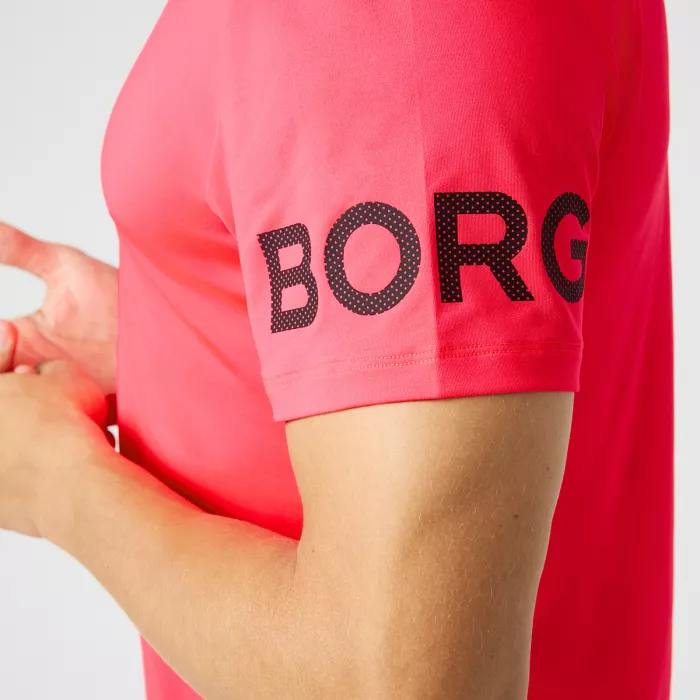BJORN BORG on court T-krekls