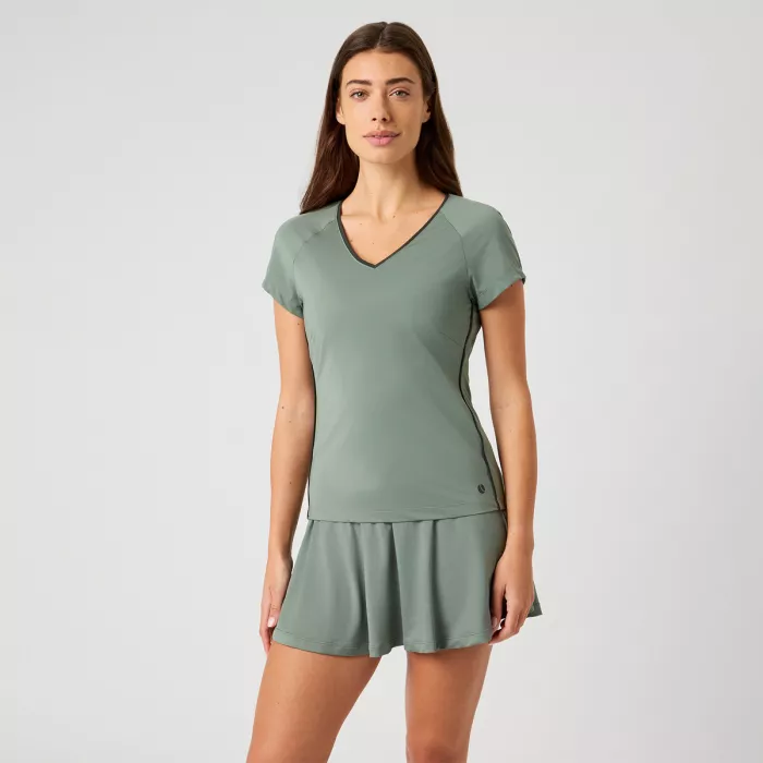 T-shirt BJORN BORG femme tennis ace v-neck