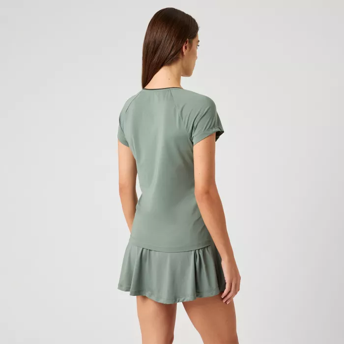 T-shirt BJORN BORG femme tennis ace v-neck