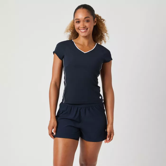 T-shirt BJORN BORG femme tennis ace v-neck