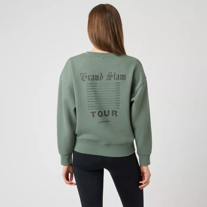 Sweat BJORN BORG femme tennis boyfriend