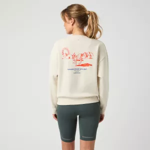 Sweat BJORN BORG femme tennis boyfriend