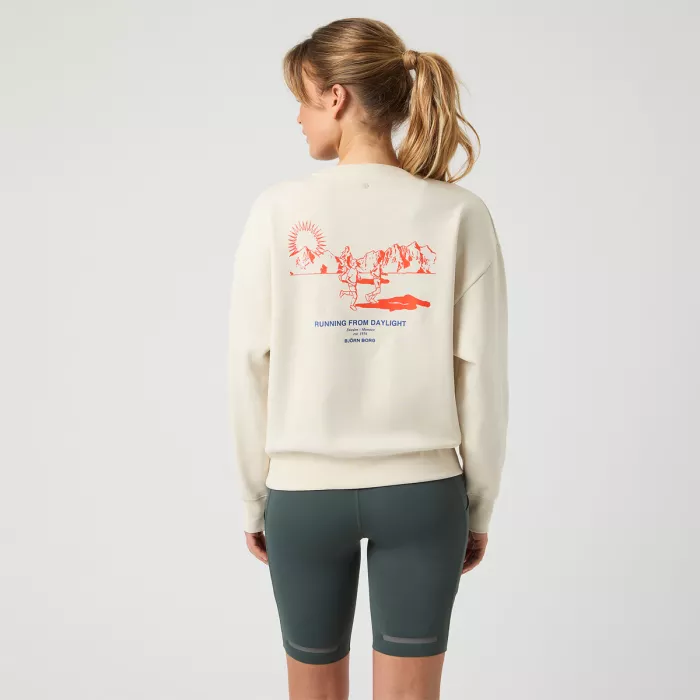 Sweat BJORN BORG femme tennis boyfriend