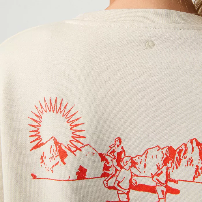 Sweat BJORN BORG femme tennis boyfriend