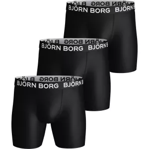 Pack de 3 boxers sports microfibre