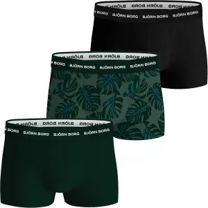 Pack de 3 boxers BJORN BORG sports coton stretch trunk