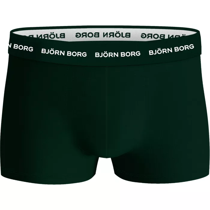 Pack de 3 boxers BJORN BORG sports coton stretch trunk