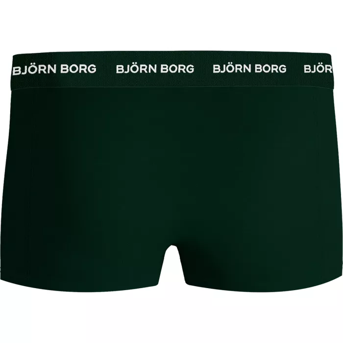 Pack de 3 boxers BJORN BORG sports coton stretch trunk