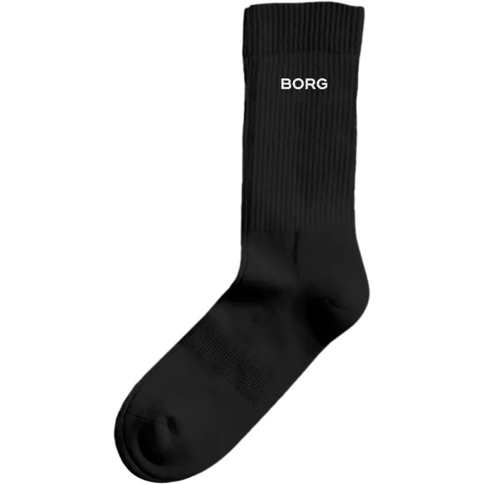 3 paires de chaussettes BJORN BORG logo side (mid)
