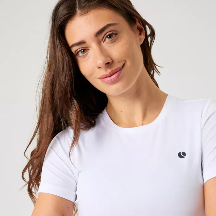 T-shirt BJORN BORG femme ace slim