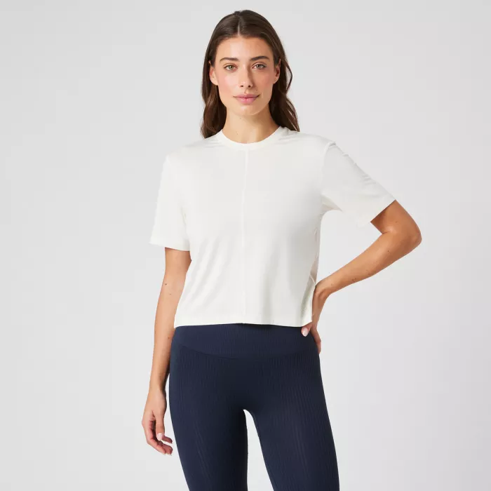 T-shirt BJORN BORG femme crop