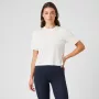 T-shirt BJORN BORG femme crop