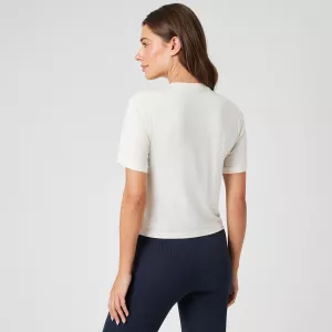 T-shirt BJORN BORG femme crop