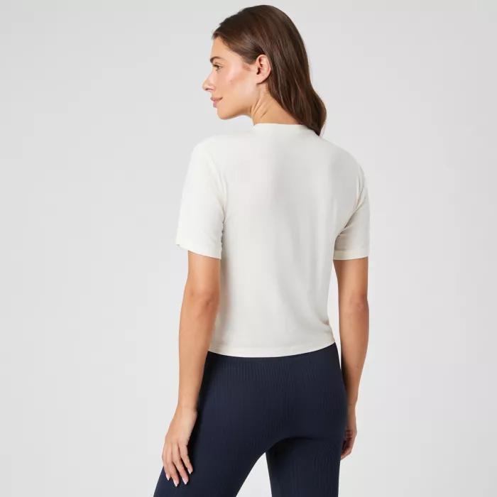 T-shirt BJORN BORG femme crop