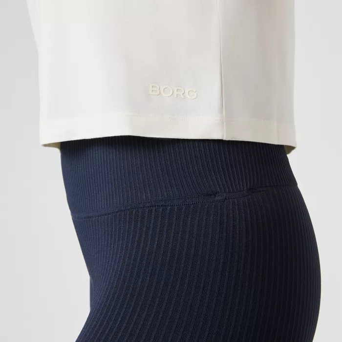 T-shirt BJORN BORG femme crop