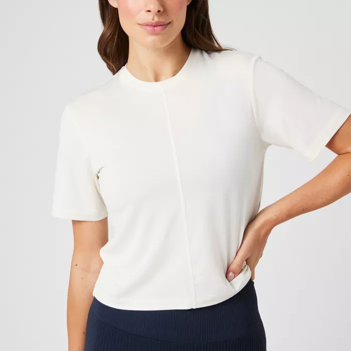 T-shirt BJORN BORG femme crop