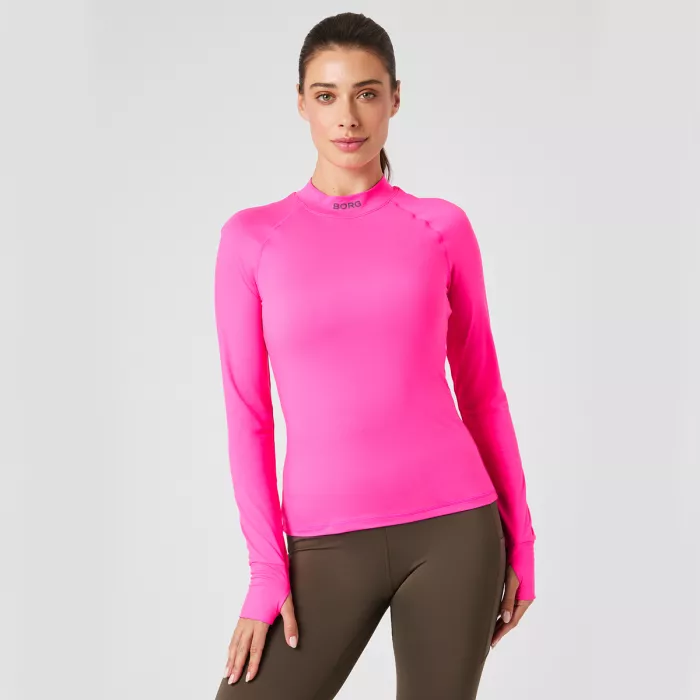 T-shirt BJORN BORG femme performance manches longues