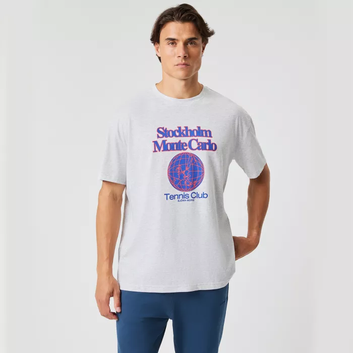 T-shirt BJORN BORG oversize graphique