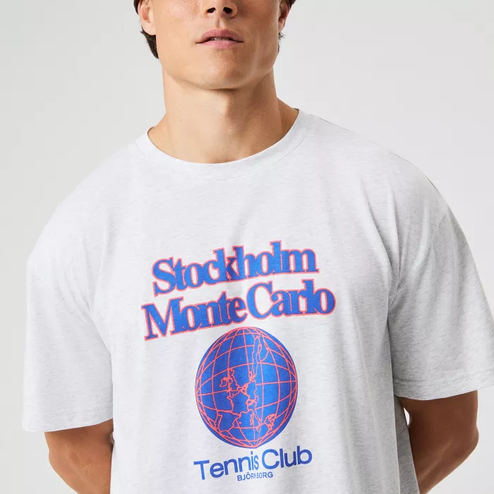 T-shirt BJORN BORG oversize graphique