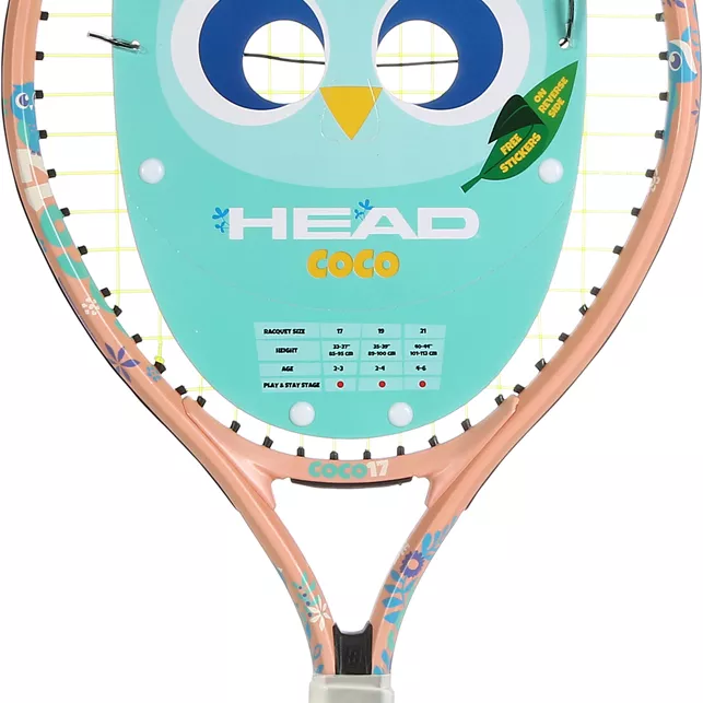 HEAD junior coco 17 racket