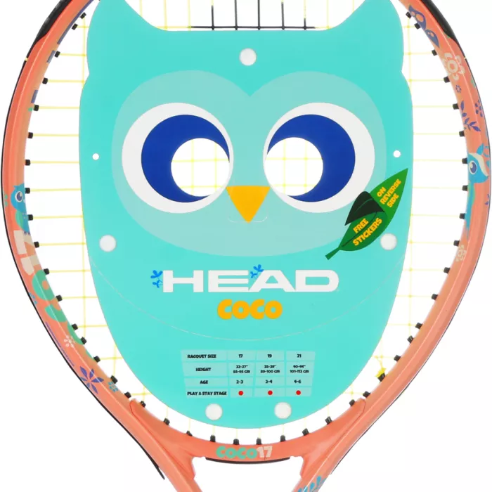 HEAD junior coco 17 racket