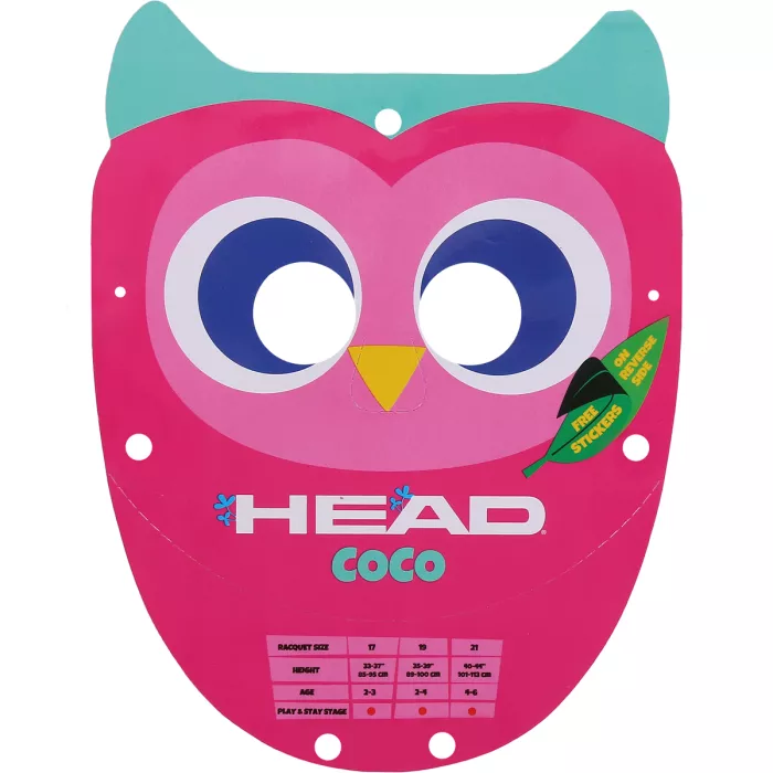 HEAD junior coco 19 racquet