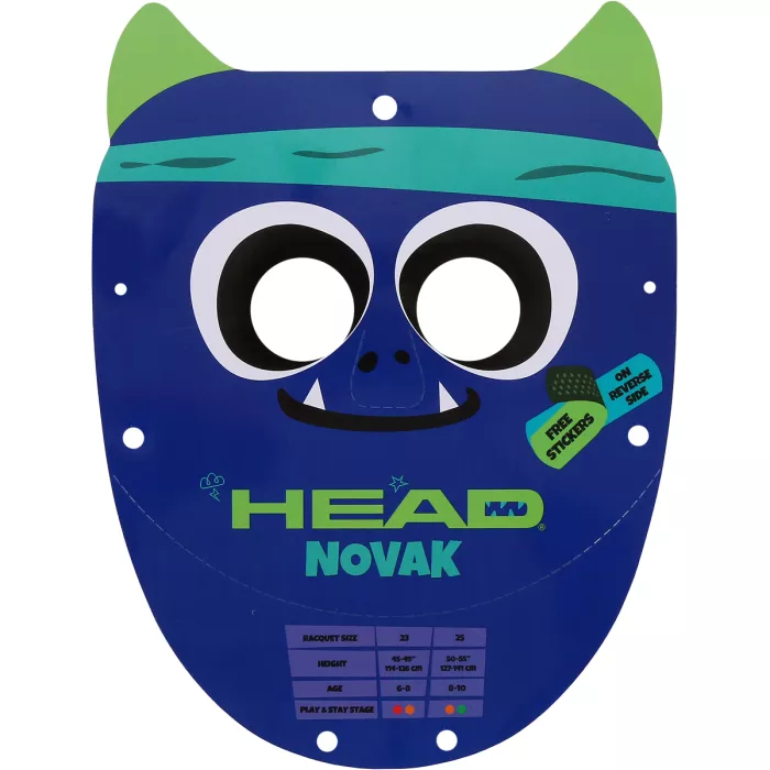 HEAD junior novak 19 racquet