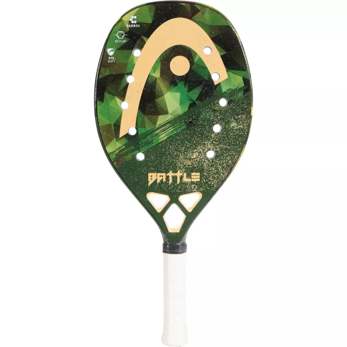 HEAD battle pludmales tenisa rakete