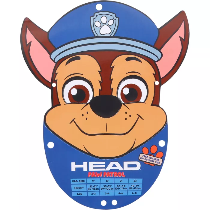 HEAD junior pat patrouille chase 19 racket