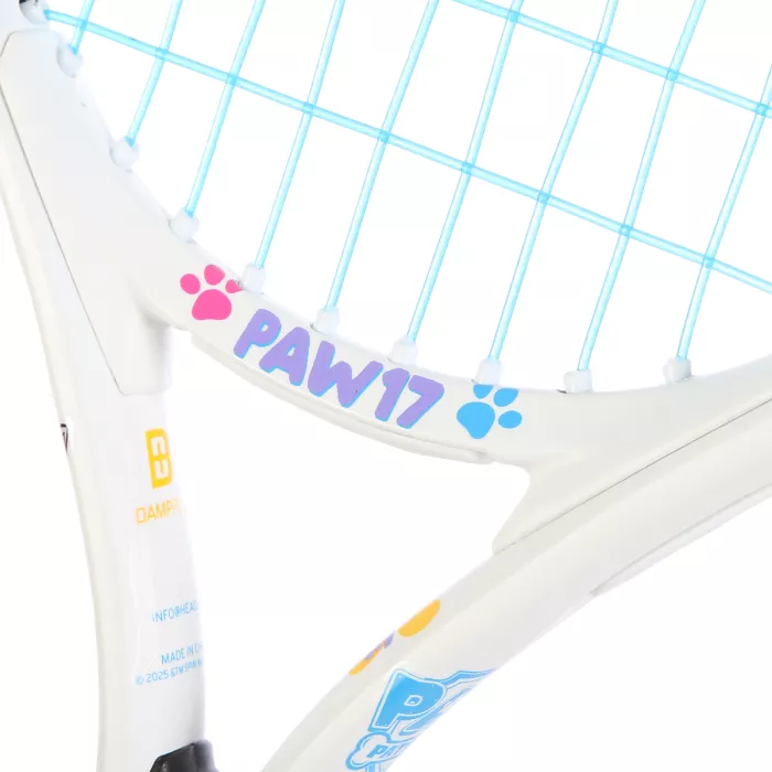 Racket HEAD junior pat patrouille stella 17