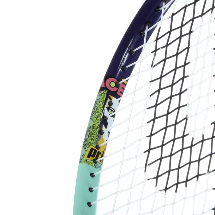 PRINCE junior ace/face 25 purple racket