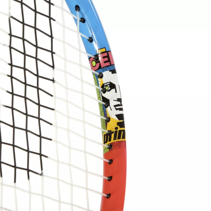 PRINCE junior ace/face 23 orange racket