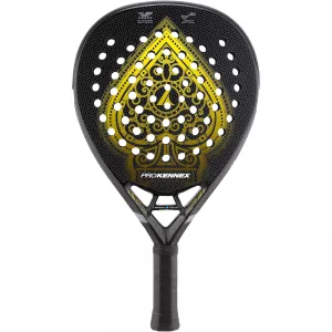 Kennex kinetic black ace gold pro padel racquet
