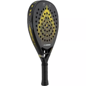 Kennex kinetic black ace gold pro padel racquet