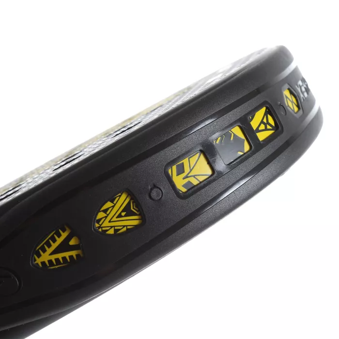 Kennex kinetic black ace gold pro padel racquet