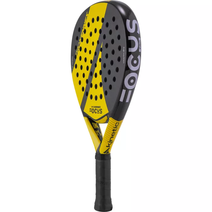 PRO KENNEX  kinetic focus pro yellow padel racket